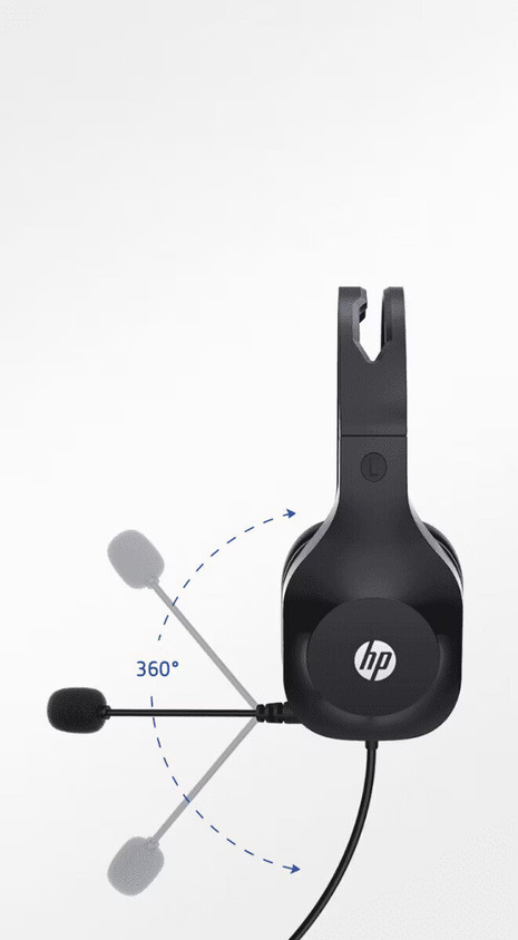 Hp H150 Gaming Earbuds Headset Microphone Hp HP H150 Wired Gaming