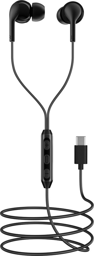 Noise Cancellation Boat C Type Earphones BoAt Bassheads 100 C W