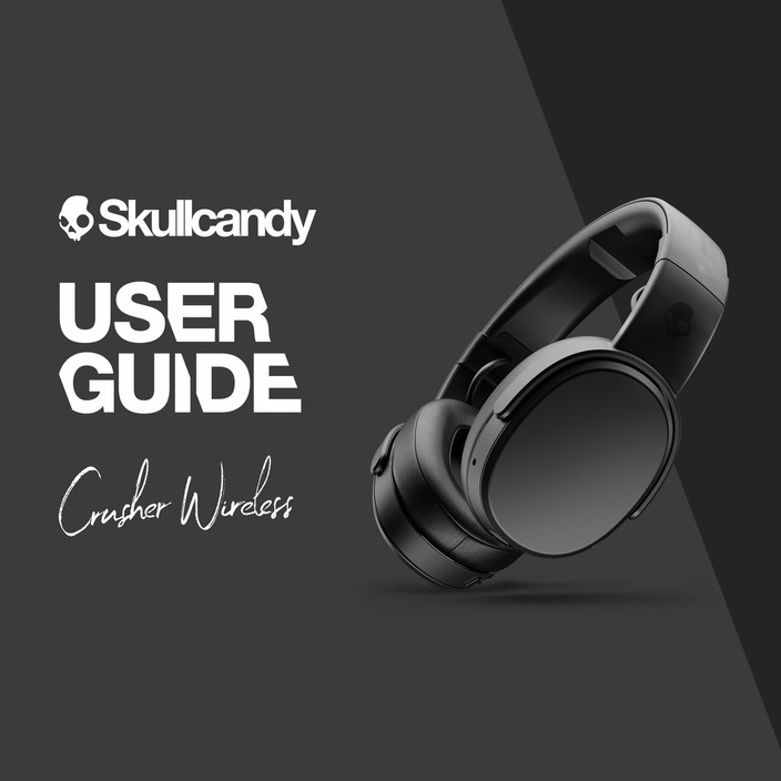 Skull Candy Connect Crusher Wireless Skullcandy Crusher