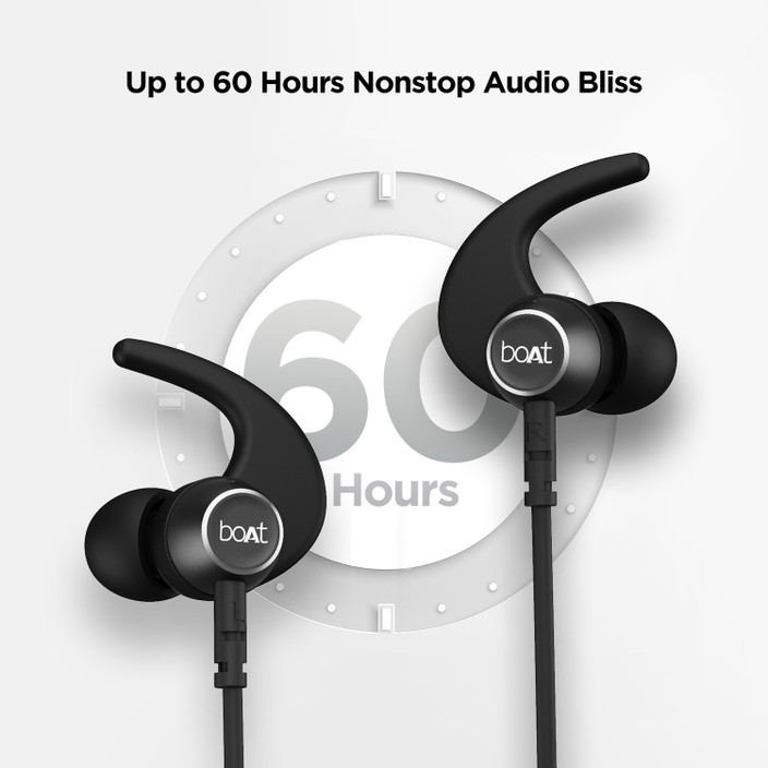 Bluetooth Neckband Boat Noise Cancelling BoAt 330 Pro Bluetooth