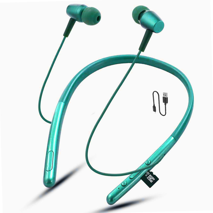 XUOP Neckband Sound Stereo Bluetooth Waterproof Wireless Sport