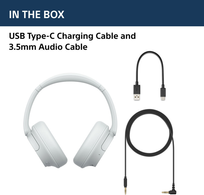 Sony Usb C Headset Sony WH-CH520 Blue