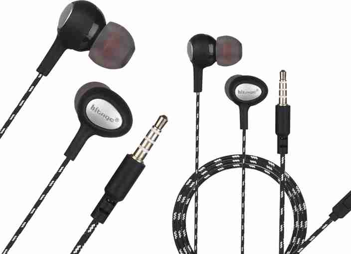 Stereo Earphone Hitage Metal Earphones Hitage COMBO EARPHONE HB