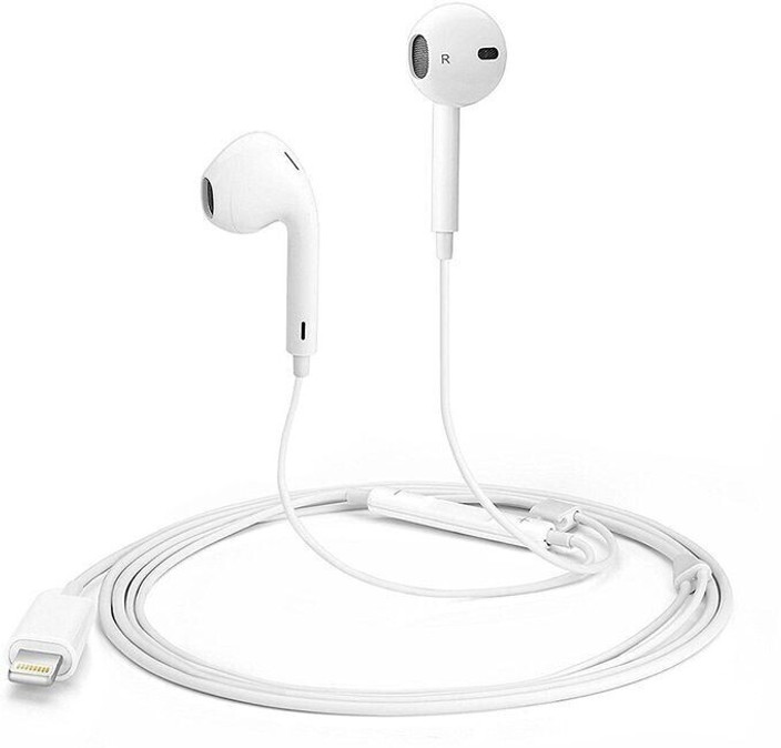 Wired Iphone Earphones Cost EarPods (Lightning Connector)