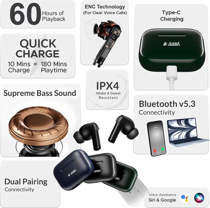 User Manual Pairing Onn Tws Earphones Tws Earbuds Pairing Onn Tws
