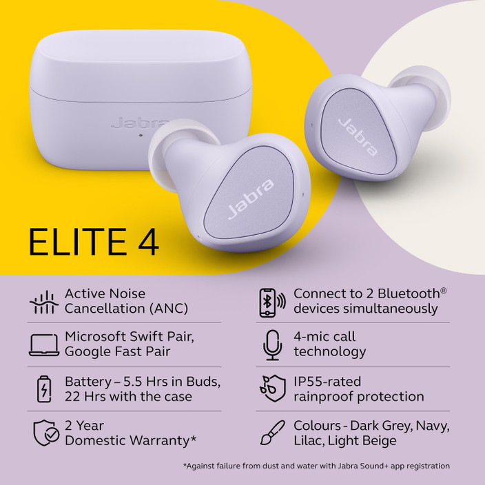 Jabra Sound+ Jabra Elite 70t JABRA Jabra Elite Bluetooth Headsets