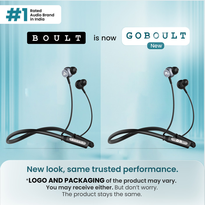 Wireless Earphones Boult Curve Probass Bluetooth Headphones Boult