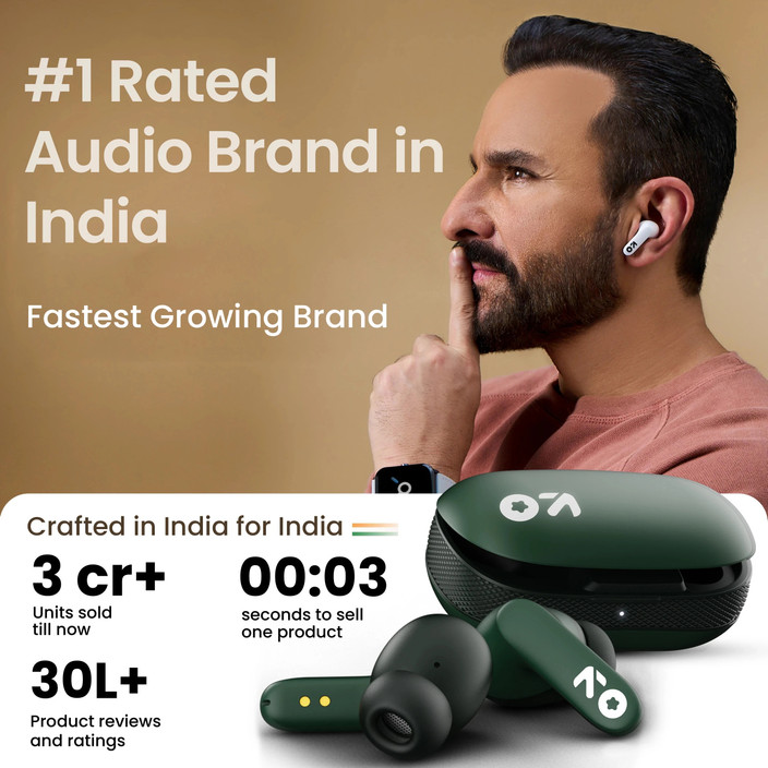Best Earphones Wireless Earphones Under 5000 India GOBOULT