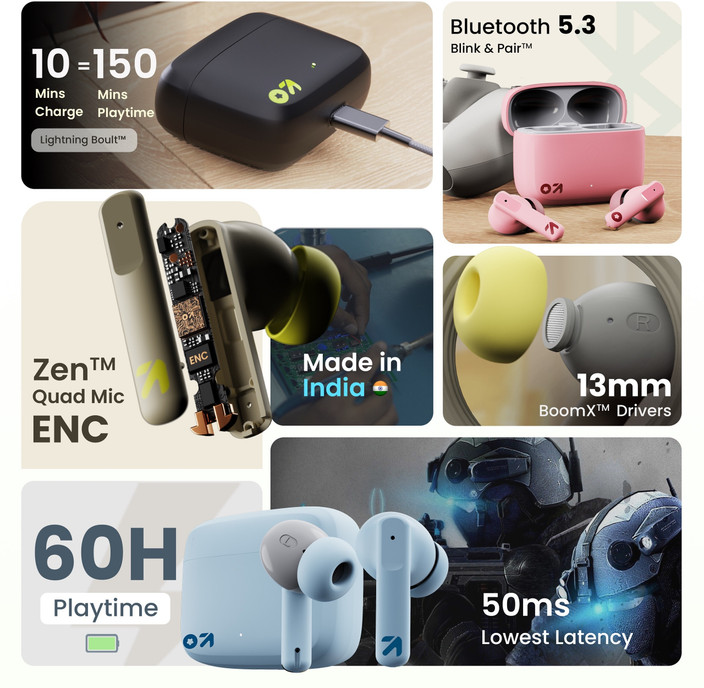 Boult True Wireless Earbuds Made In India GOBOULT (previously