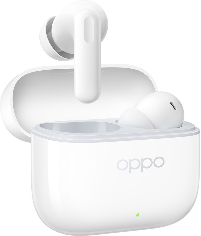 OPPO Enco Buds3 Driver,54hrs Playback,Deep Bass,Dual-Device  Pairing,IP55 Bluetooth