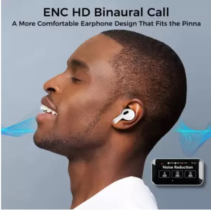 Wearing Airpods In Ear Headphones Uncomfortable Brolan Airpox Pro