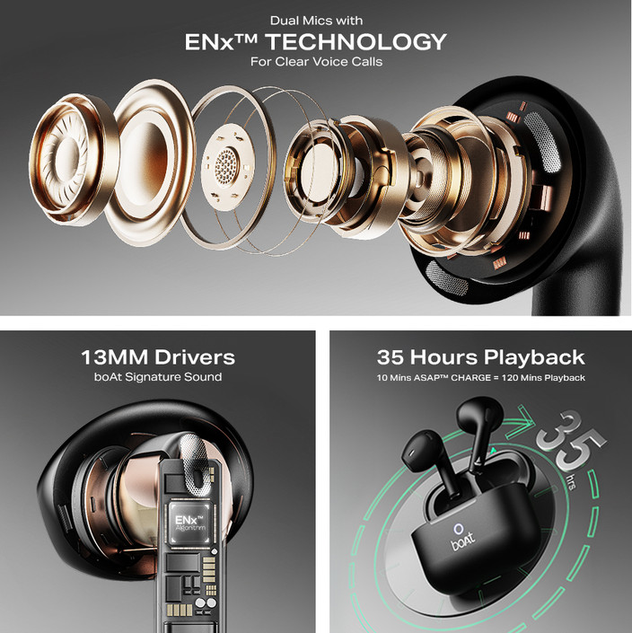 Alpha Best Earbuds Of Boat BoAt Airdopes Alpha Deadpool Edition