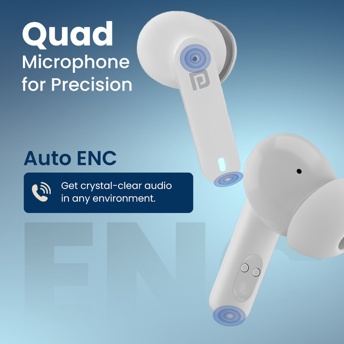 Wireless Earbuds S11 Tws Review Portronics Harmonics Twins S11 In