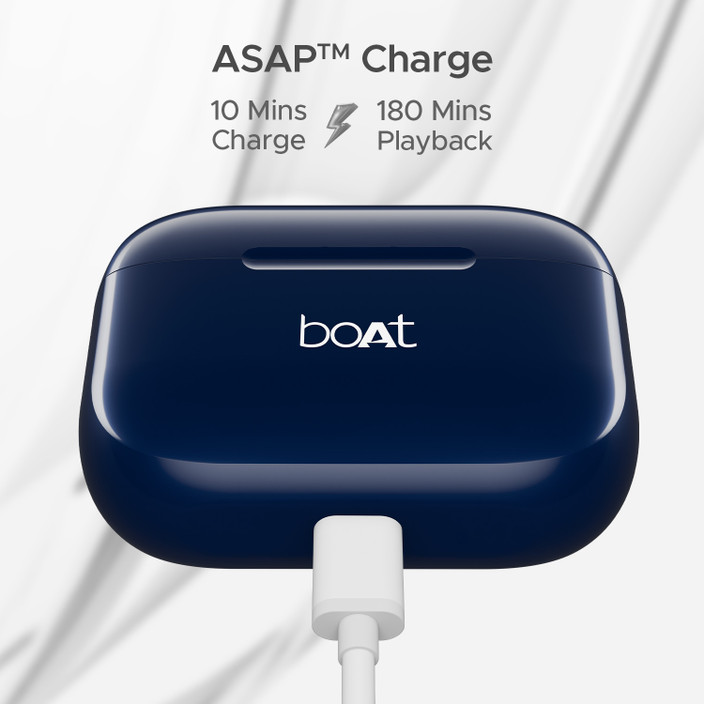 Airdopes 131 Boat Earbuds Charger BoAt Airdopes 131 PRO With 11mm