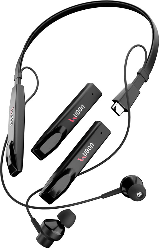 Wireless Headphones Ubon Cl 56 Price Ubon Cl 50 Neckband