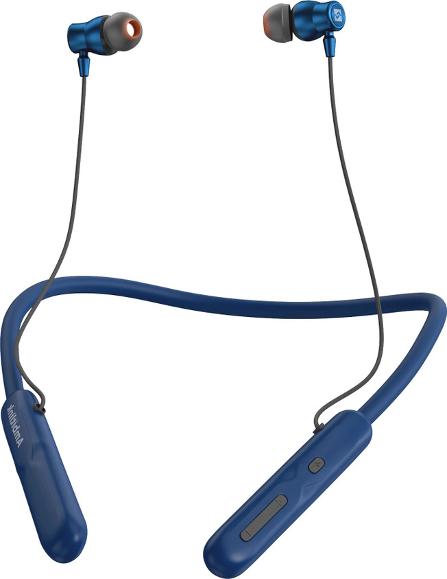 Wireless Neckband Earphones Bluetooth Headset Vibrate Alert