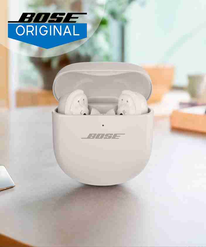 Bose New QuietComfort Ultra Wireless Earbuds with Spatial Audio