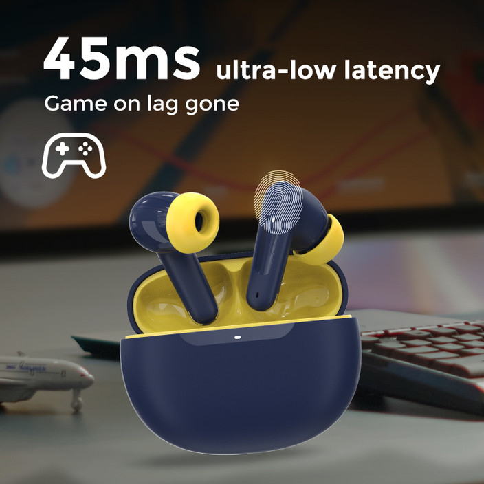 Tunifi ROCKPODS with ENC Mic 35H Battery Life Low Latency Gaming