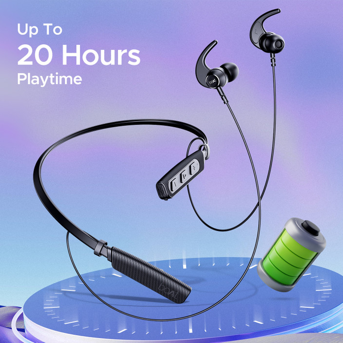 Wireless Earphones Boat Rockerz 295v2 Wireless Neckband Price Boat