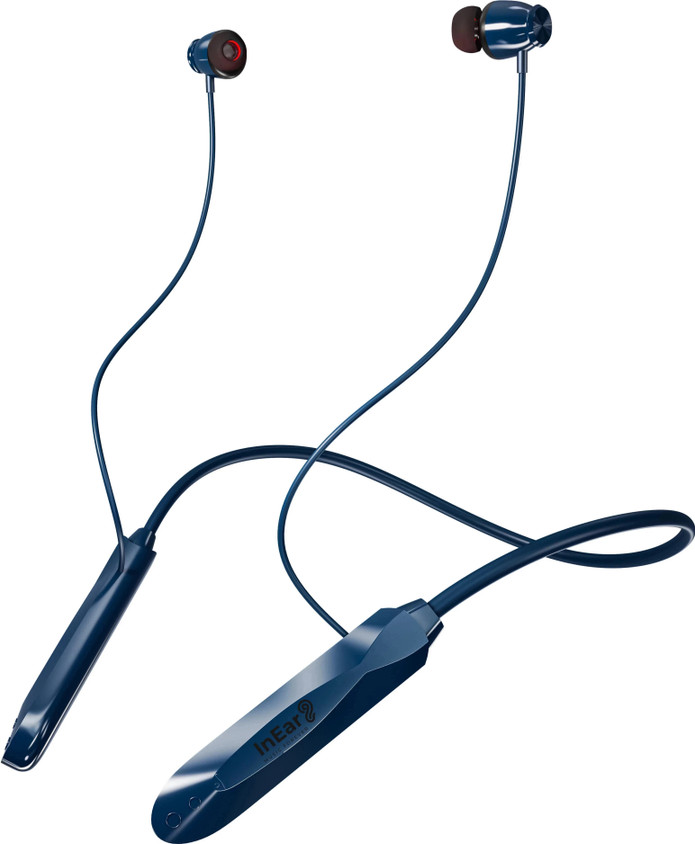 Ear Headphones Noise Tune Charge Bluetooth Wireless Neckband