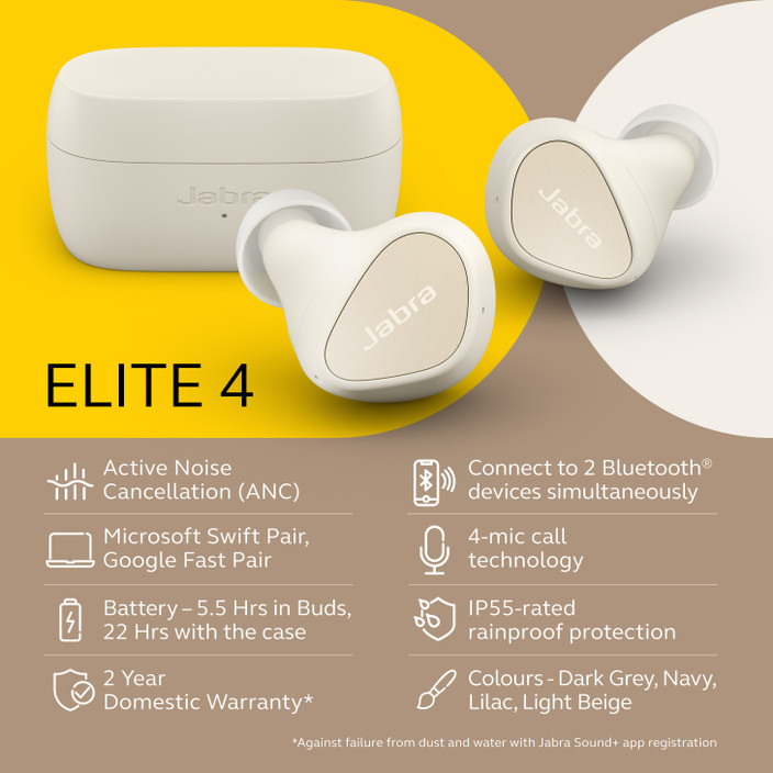 Headphone Jabra Elite Active 75t Gold Elite 65t Elite Active Jabra