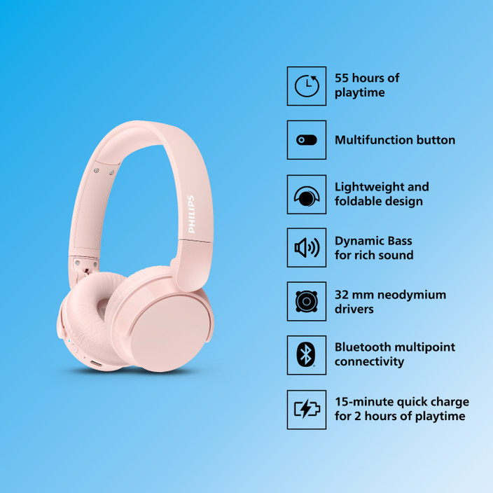 Philips Tv Sound To Headphones Philips Wireless TV Over-Ear