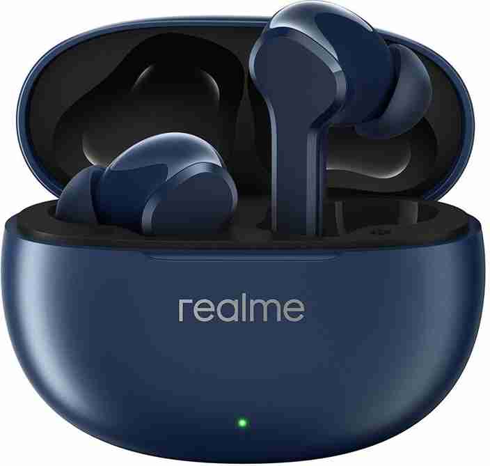 Bluetooth Earphones Realme Buds Q Call Receive Bluetooth