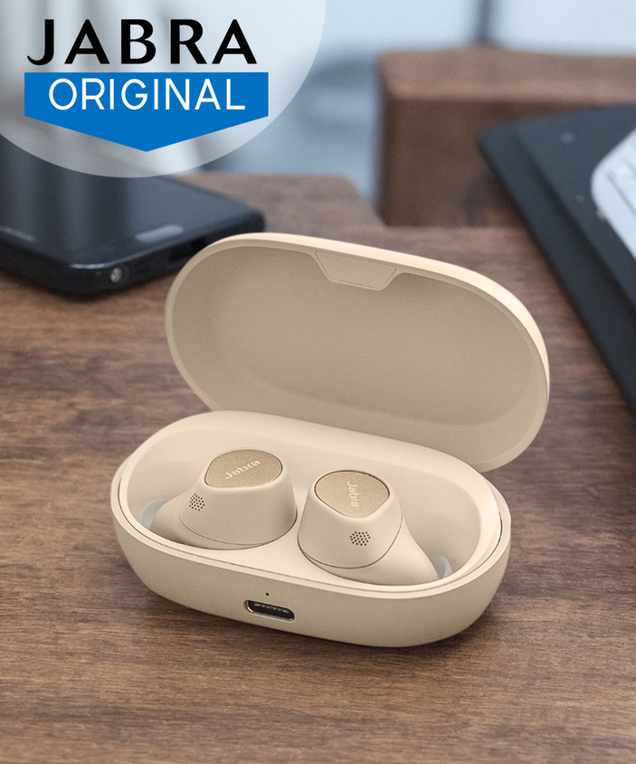 Noise Cancellation Jabra 75t Elite Active Wireless Earbuds Active - Main Image