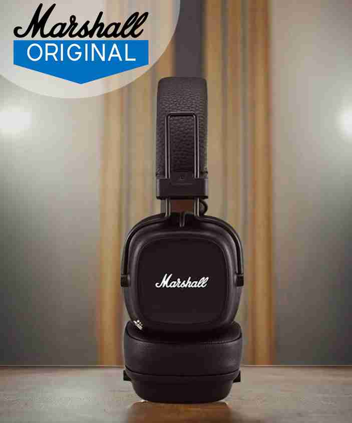 Marshall Major IV Bluetooth Price in India - Buy Marshall Major IV