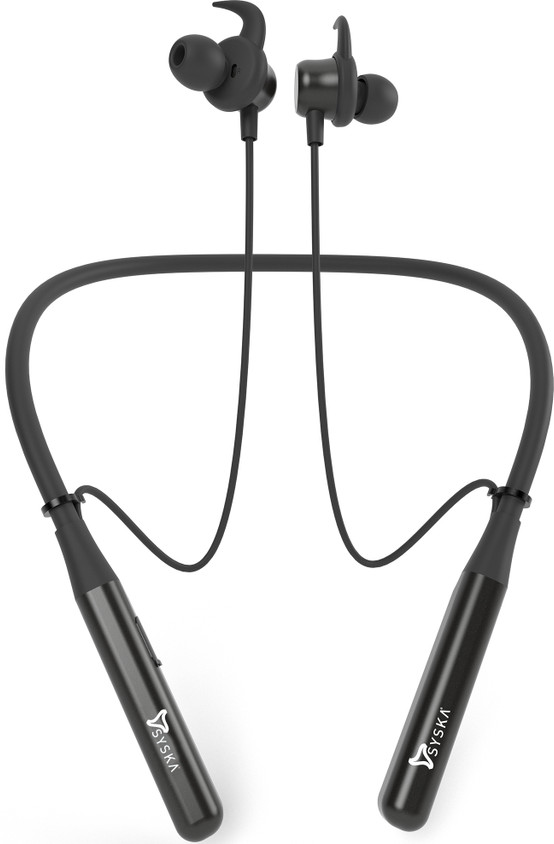 Bluetooth Earbuds Syska Earphones Price Wireless Syska H904