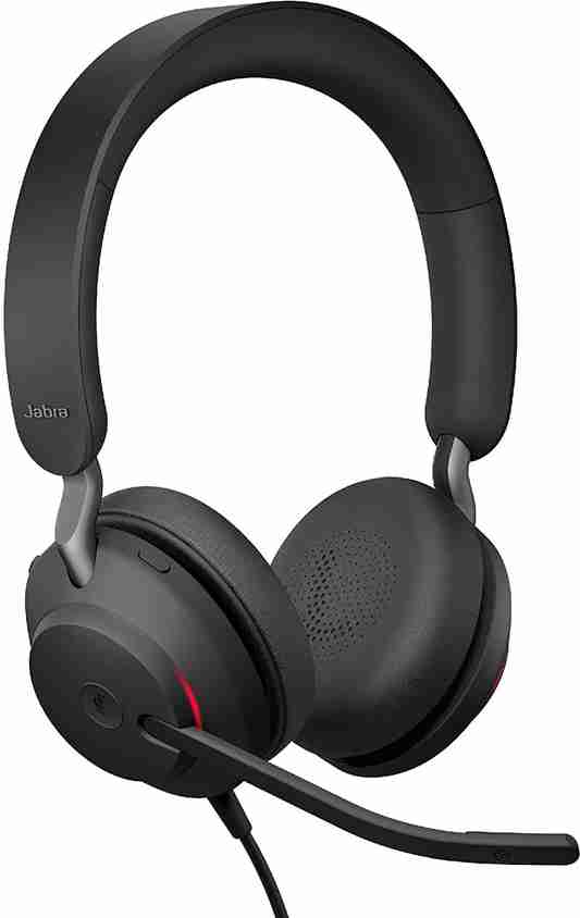 JABRA Evolve2 40 USB-A,MS sterio Wired Price in India - Buy JABRA