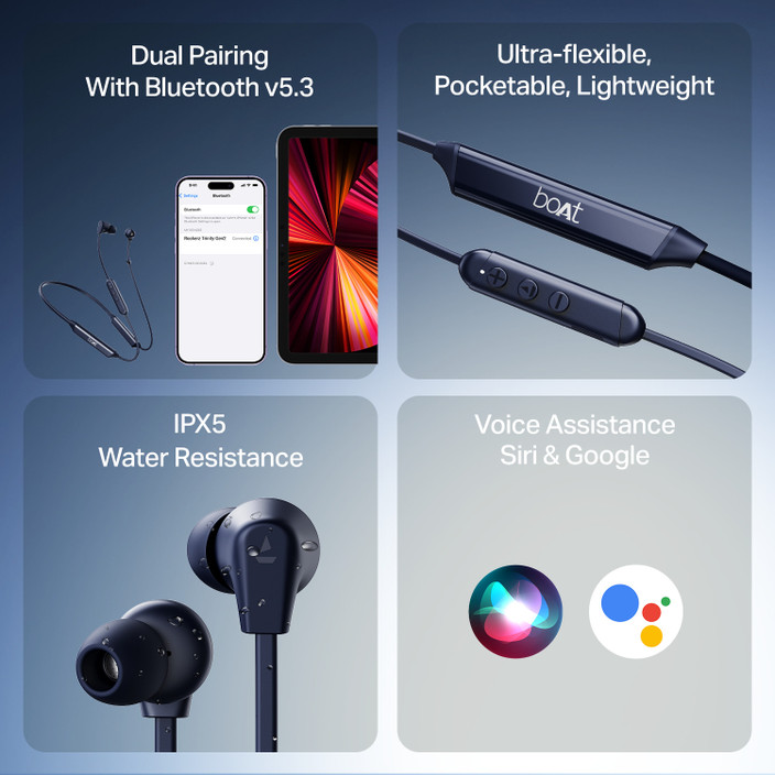Earphone Mode Redmi 8a Dual Earphone BoAt Rockerz Trinity