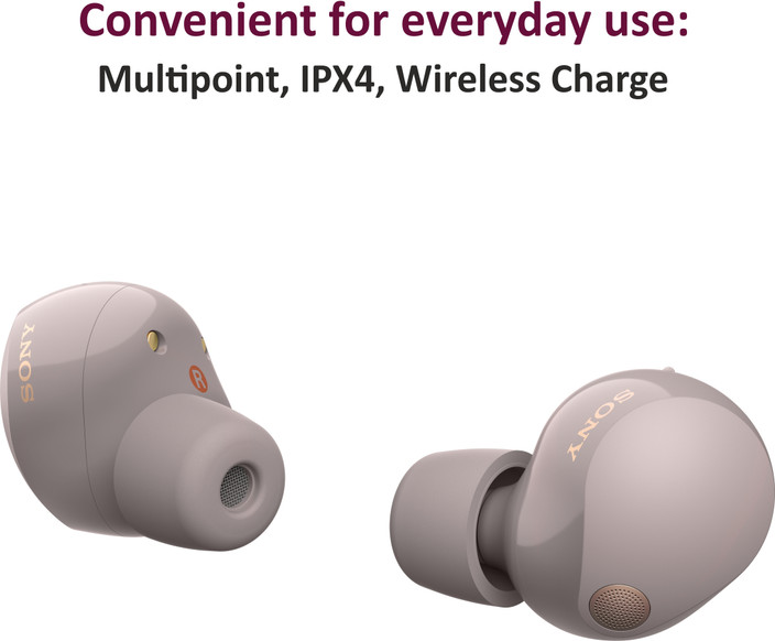 Wf 1000xm3 Sony Earbuds Price In India For Sony WF-1000XM3