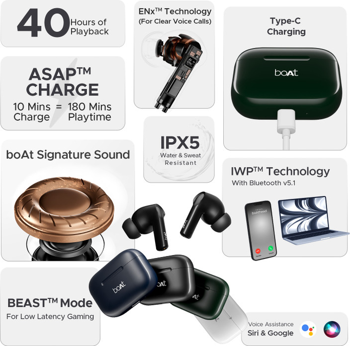 Boat Wireless Earphones Under 3000 Top 10 Wireless Earbuds Under