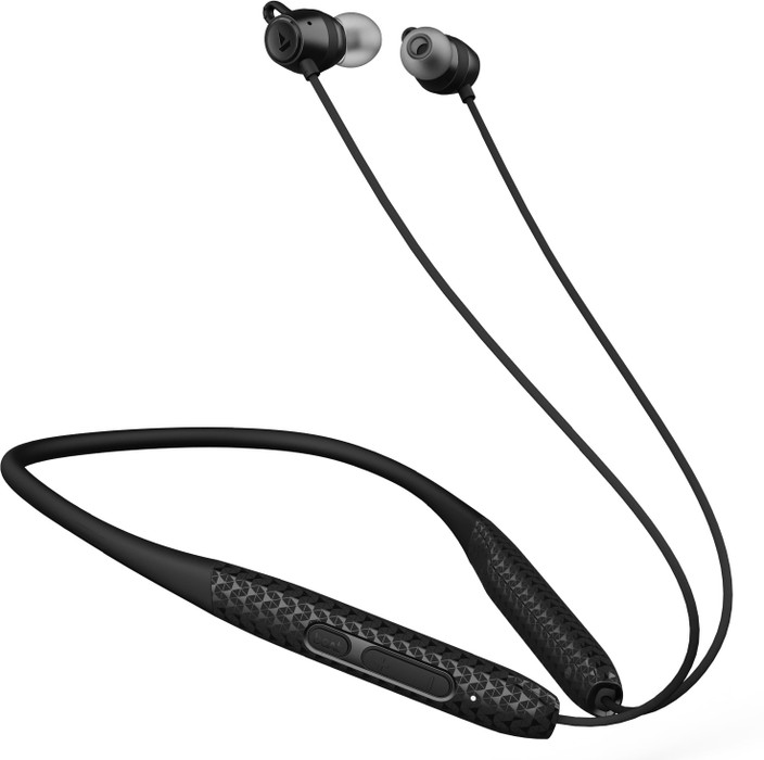 Magnetic Earbuds Boat 102 Wireless Neckband BoAt Bassheads 102 On
