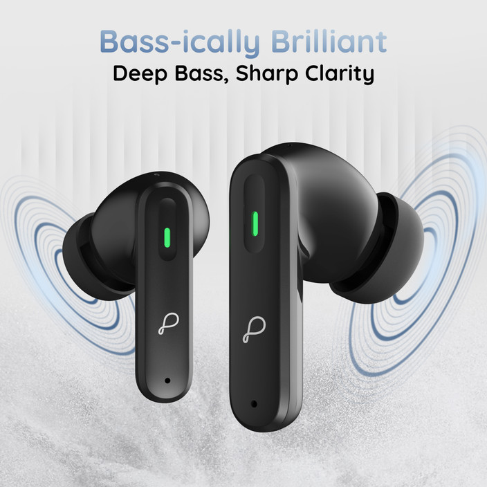 Extra Bass Best Wireless Earbuds Sony Deep Bass Earbuds Best - Main Image