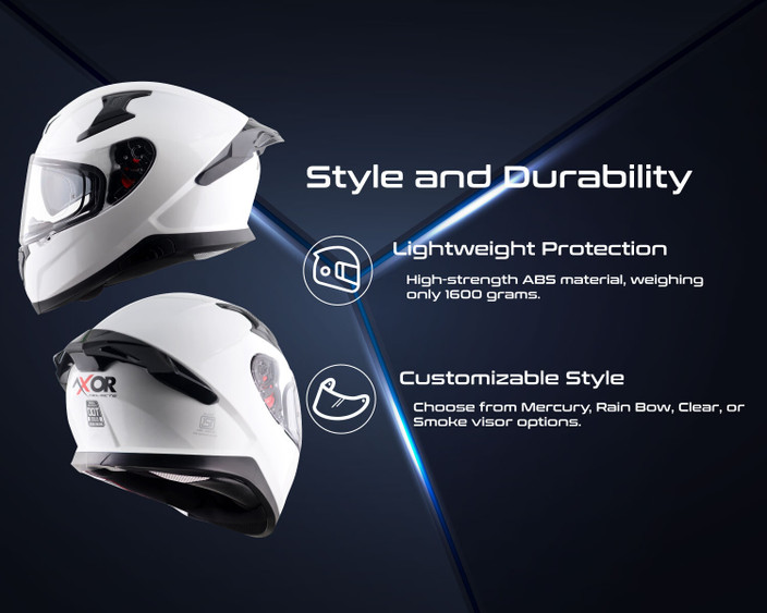 Axor Apex Solid Motorbike Helmet Buy Axor Apex Solid Motorbike