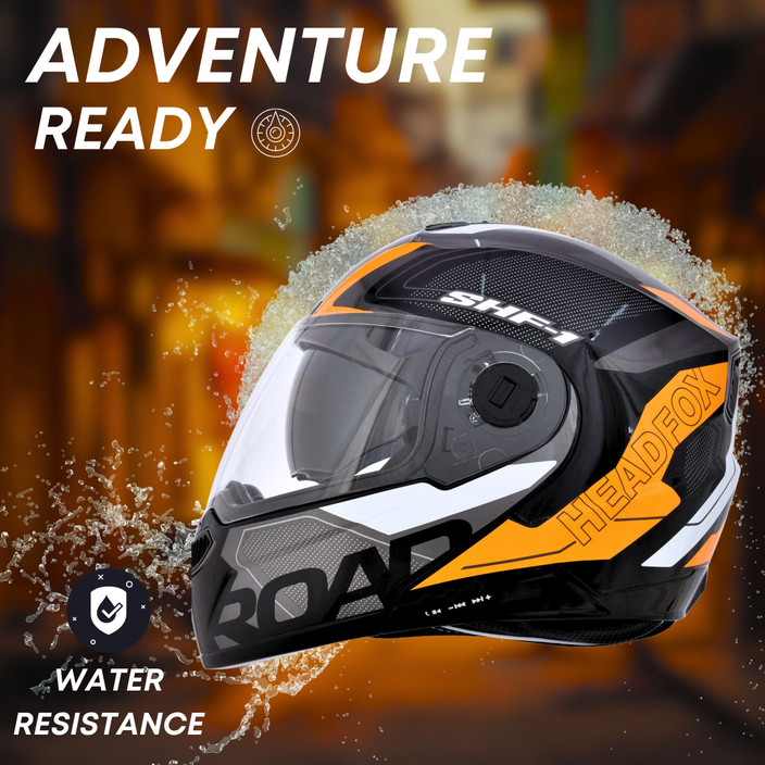 Headfox Helmet Best Helmet Bluetooth For Music HEADFOX N2 Air