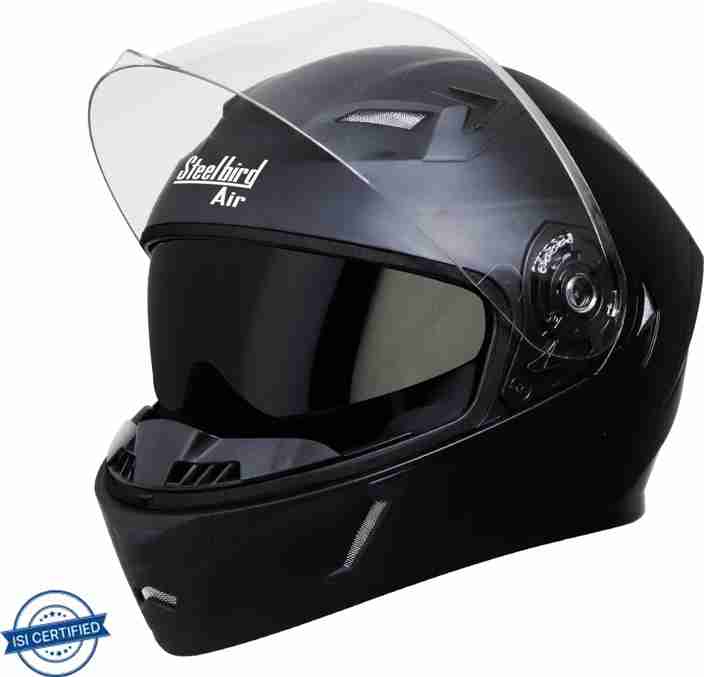 Steelbird Motocross Helmet With Shield Steelbird Air SBA-7 ISS
