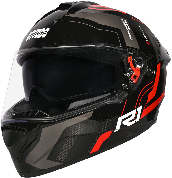 Motorbike Helmet Wow Helmet Visors STUDDS Drifter R1 ISI DOT