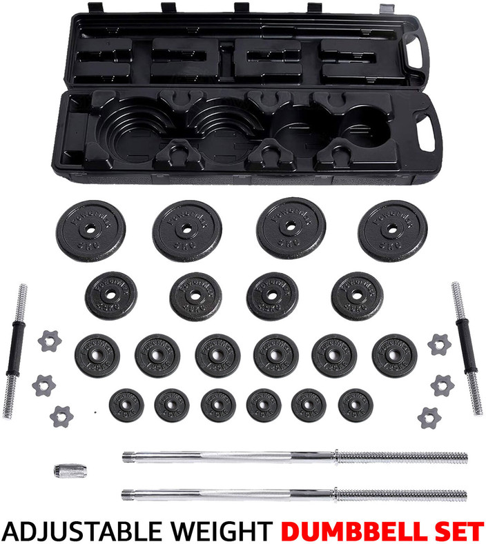 50kg gym dumbbell weights