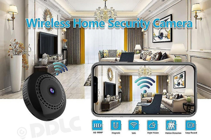 thumbnail image 2 of Indoor Security Cameras Wired With 64GB SD Card, Camera 2 of 14