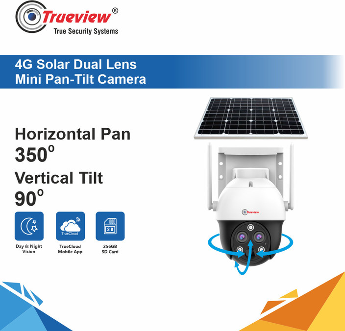 Solar Ip Based Camera System 4G Smart Bullet Camera Best Solar CCTV Camera