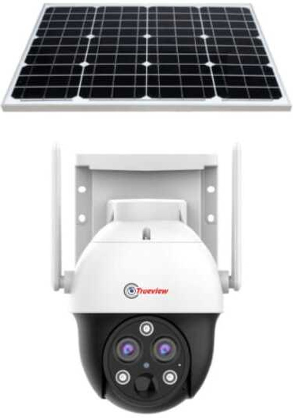 Solar Panel Secureye Wireless Cctv Camera Trueview 4G Solar Dual