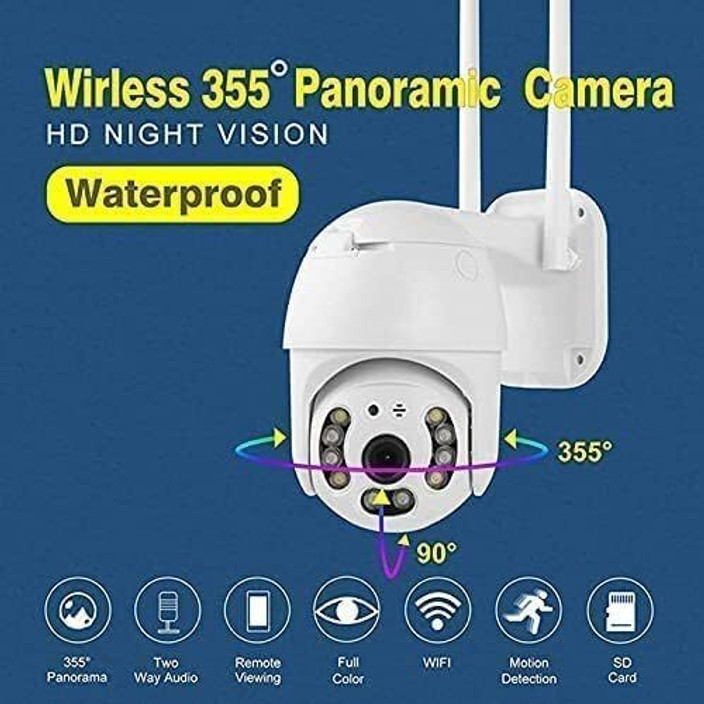 360 Degree Cheap Home Security Cameras Outdoor Wireless 360 Degree