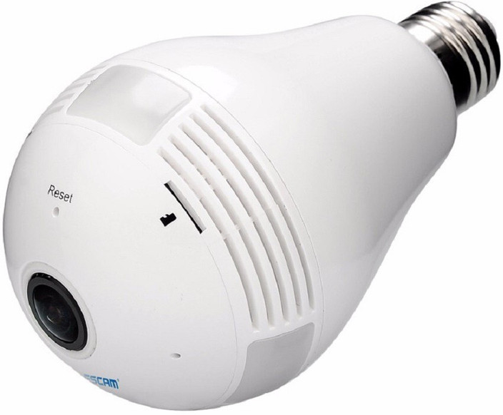 Bulb Camera Cctv Camera With Wifi And Recording Spy Bulb Camera