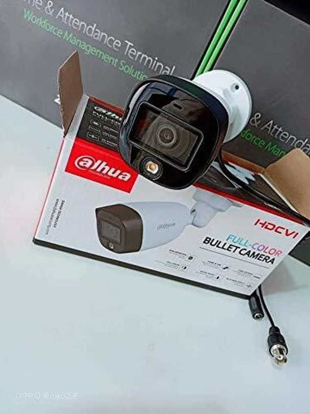 DAHUA PREMIUM MP FULL COLOR MM 20 MTRS BULLET CAMERA METAL