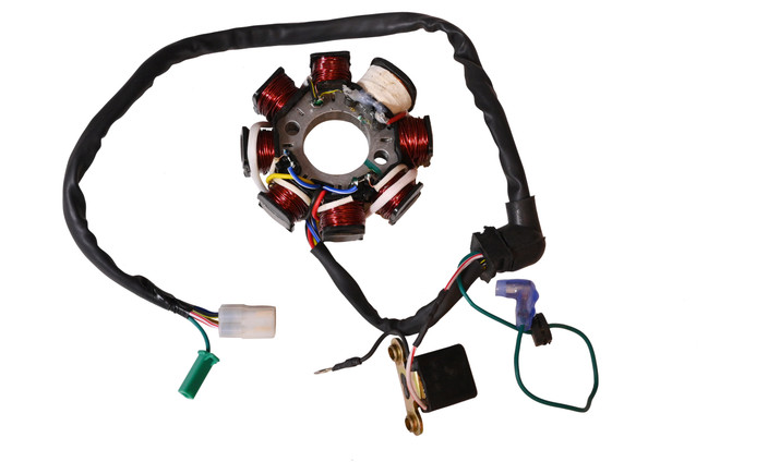 Pulsar 135 Motorcycle Cdi To Ignition Coil Deutsche Bajaj Pulsar