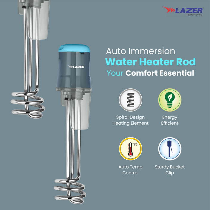 Lazer Auto Cut Immersion Rod Khaitan Vapor KA-9086 ISI Certified