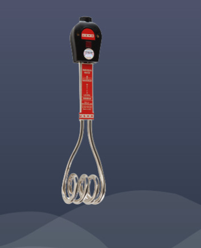 USHA IH 2410 1000 W Immersion Heater Rod (Water) 1000 W Immersion